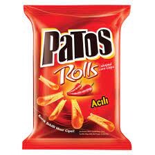 Patos rolls acılı 167 gr