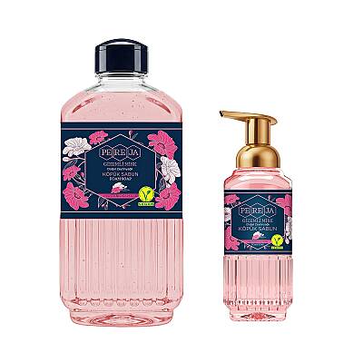 Pereja köpük sabun 1000+500 ml gizem misk - 1