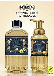 Pereja köpük sabun 1000+500 ml portakal