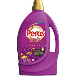 Peros 3 lt sıvı bakım kolajen renkliler