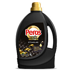 Peros 4 lt sıvı bakım kolajen siyahlar