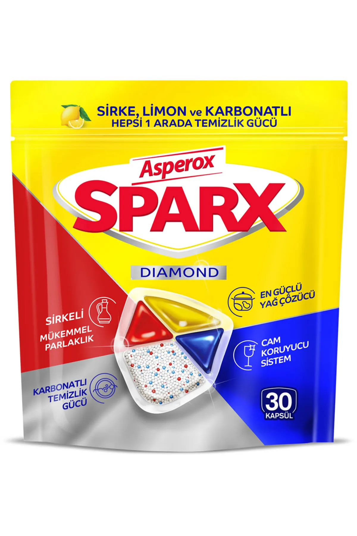 PEROS - Peros sparx bulaşık kapsülü 30 lu