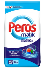 Peros matık 9 kg göz alıcı beyazlar