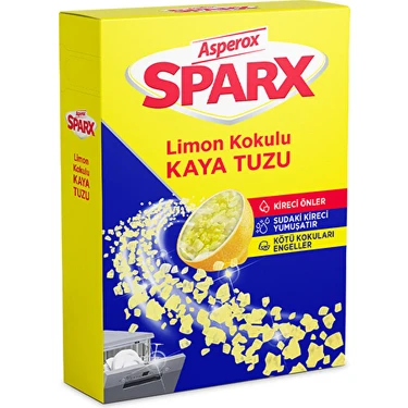 PEROS - Peros sparx bulaşık tuz 1.5 kg