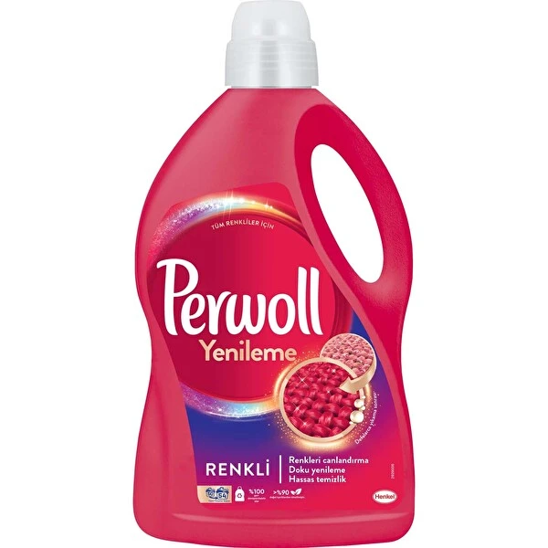 Perwol 2,970 lt renklı - 1