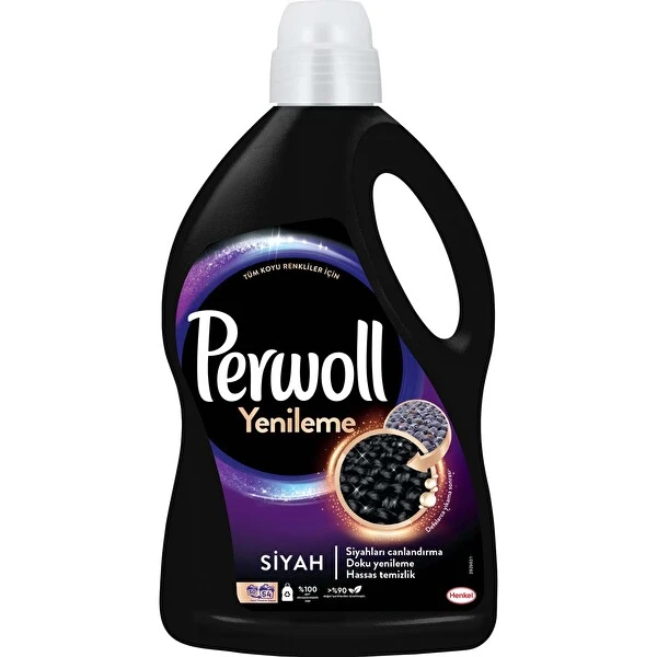 Perwol 2,970 lt sıyah