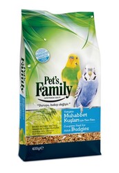 Pets famıly 400 gr muhabbet kusu yemı