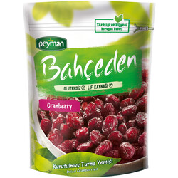 PEYMAN - Peyman bahceden cranberry 120gr 