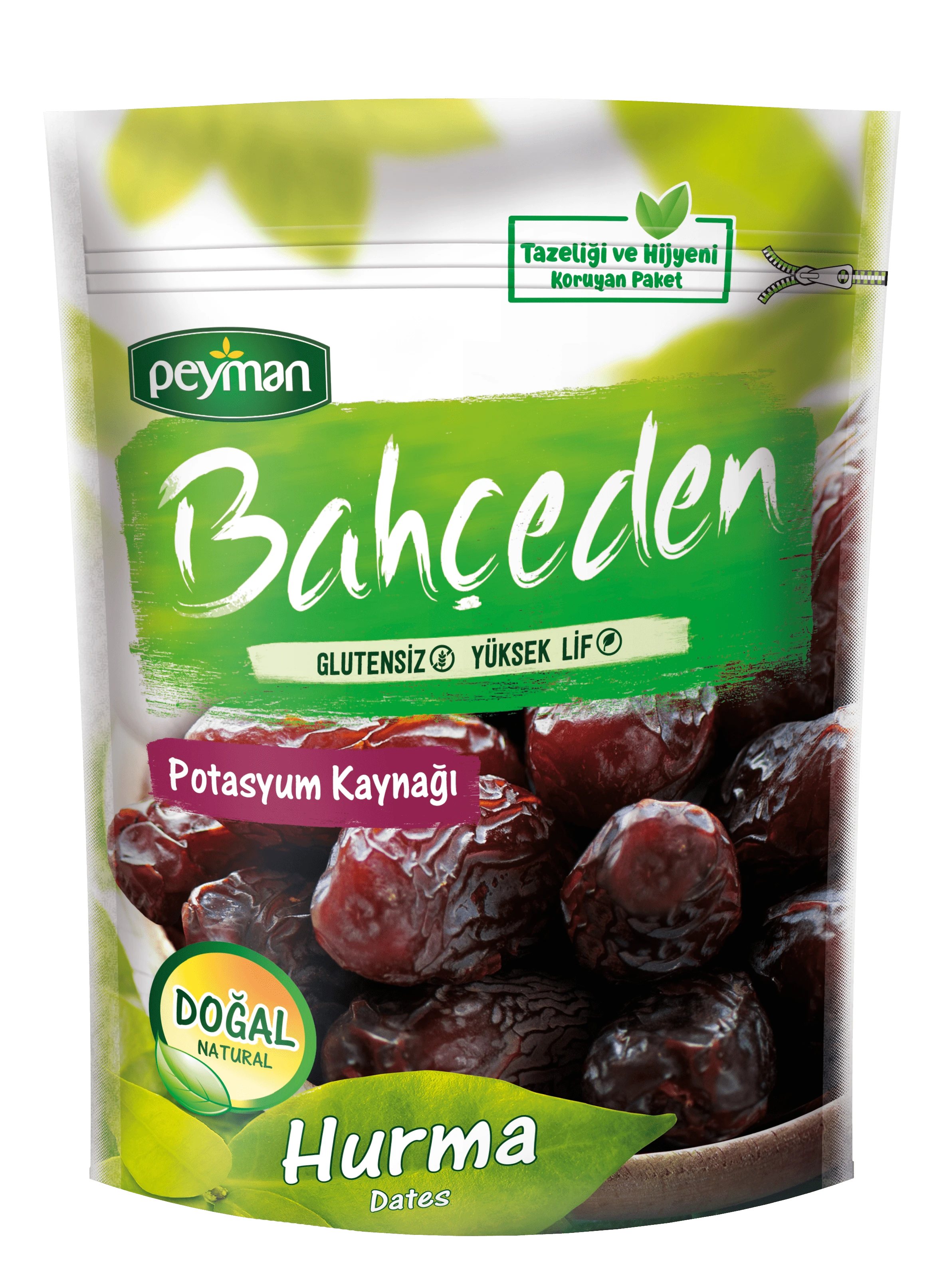 PEYMAN - Peyman bahceden hurma 150gr