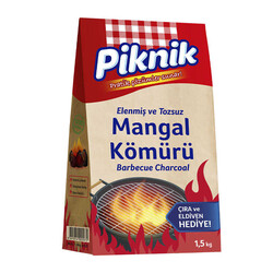 Pıknık mangal kömürü 1,5 kg
