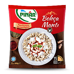 Pınar dond.bohca mantı 400gr