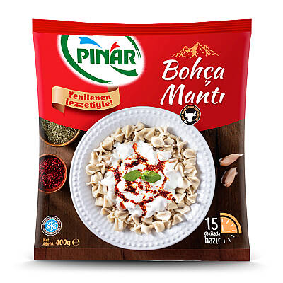 Pınar dond.bohca mantı 400gr - 1