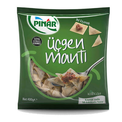 Pınar dond.ucgen mantı 400gr - 1
