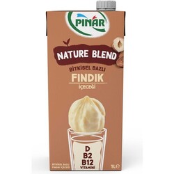 Pınar nature blend sut fındık 1 lt