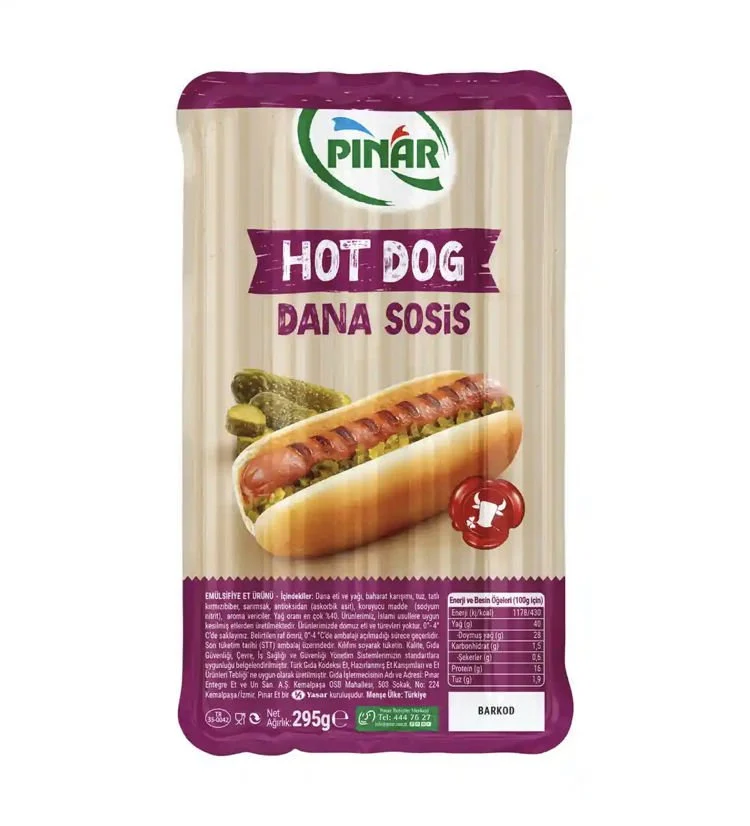 Pınar sosıs hot dog 295 gr