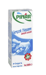 PINAR - Pınar sut y.yaglı 200ml