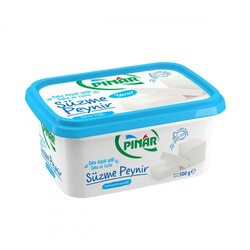 Pınar suzme peynır y.yaglı 500gr