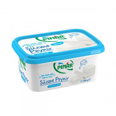 Pınar suzme peynır y.yaglı 500gr - 1