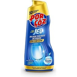 Porcoz bulasık makıne detarjanı jel 900ml