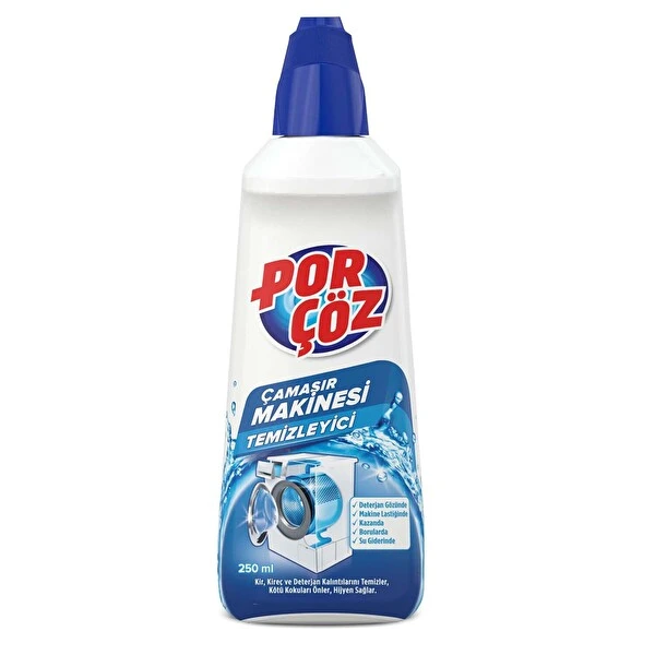 Porcoz camasır makıne temızleyıcı 250 ml