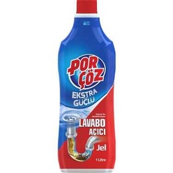 Porcoz lavabo acıcı jel 1 lt