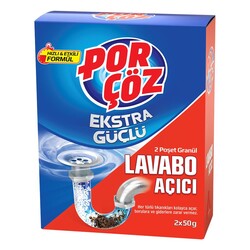 Porcoz lavabo acıcı 50*2