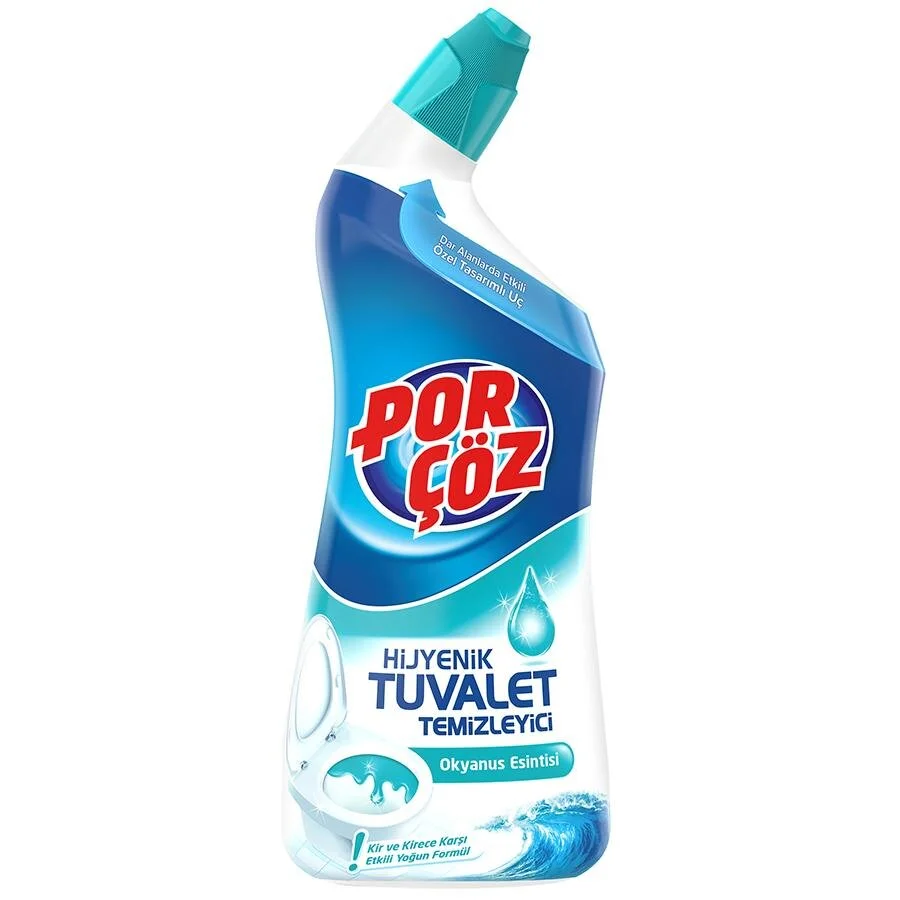 Porcoz tuvalet temızleyıcı 750 ml okyanus - 1