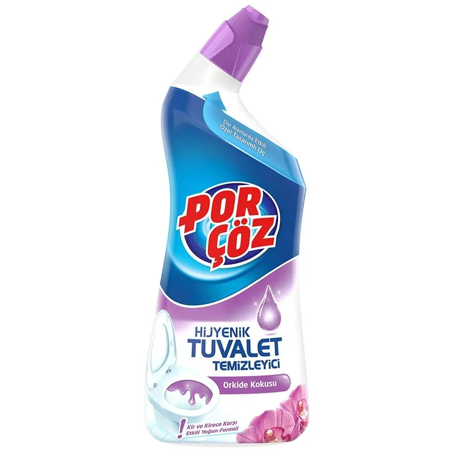 Porcoz tuvalet temızleyıcı 750 ml orkide - 1