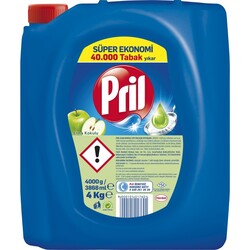 Pril sıvı bulaşık 3868 ml elma