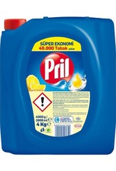 Pril sıvı bulaşık 3868 ml limon