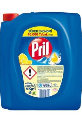 Pril sıvı bulaşık 3868 ml limon - 1