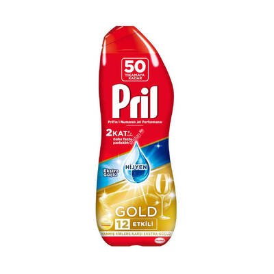 Pril mak 900 ml jel parlak hıjyen - 1