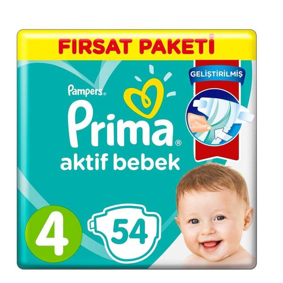 PRIMA FIRSAT MAXI 54 NO4 Bebek Bezleri PRIMA