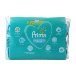 Prıma pampers ıslak havlu fresh 52x3
