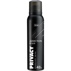 Prıvacy deo 150 ml addıctıon men