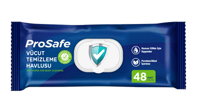 Prosafe vücut temızleme havlusu 48 lı - 1