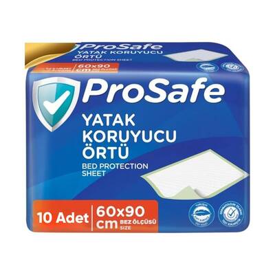 Prosafe yatak bakım ortusu 60*90 10 lu - 1