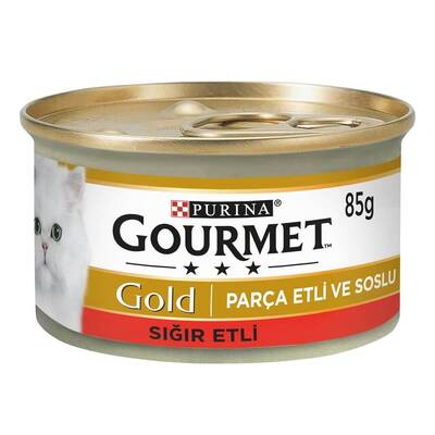 Gourmet kedı sıgır etlı 85gr - 1