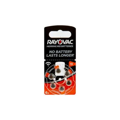 Varta rayovac hab 13 blıster 6 - 1