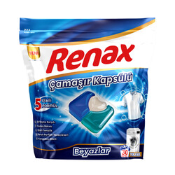 RENAX - Renax çamaşır kapsülü 30 beyazlar