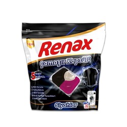 RENAX - Renax çamaşır kapsülü 30 siyah