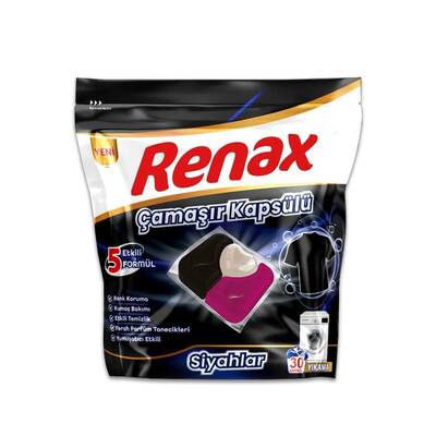 Renax çamaşır kapsülü 30 siyah - 1