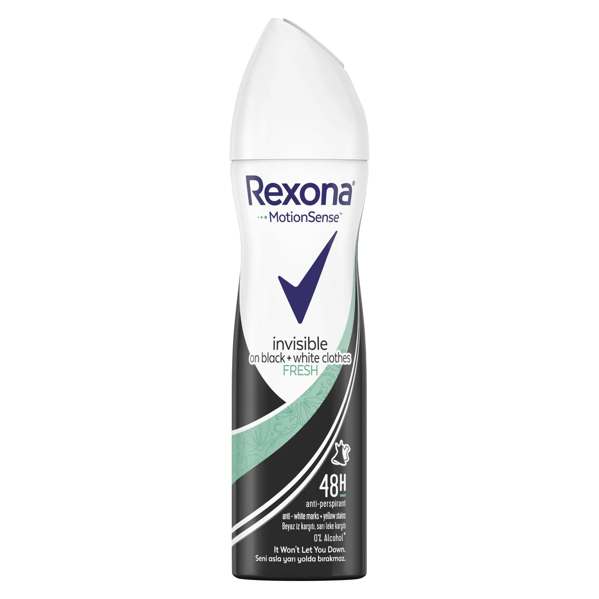 Rexona deo 150 ml ınvısıble fresh