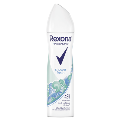 Rexona deo 150 ml wm shower clean - 1