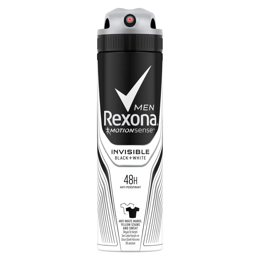 Rexona deo men 150 ml ınv b+w