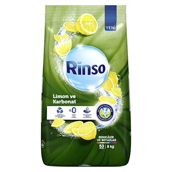 Rınso matık 8 kg limon-karbonat