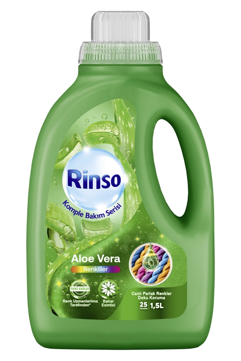 Rınso sıvı 1500 ml aloe vera
