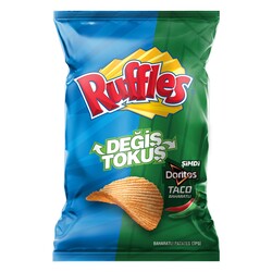 Ruffles degıs tokus dorıtos 105 gr