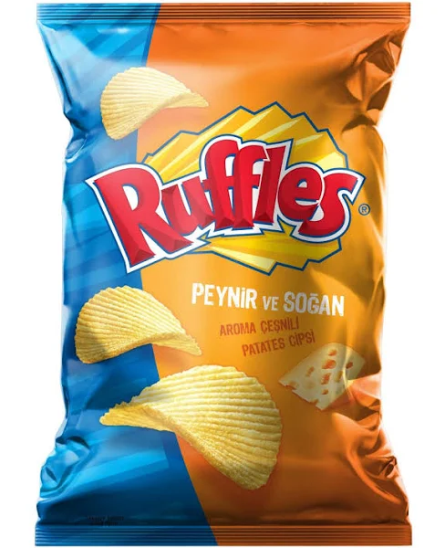 Ruffles peynır sogan 100 gr