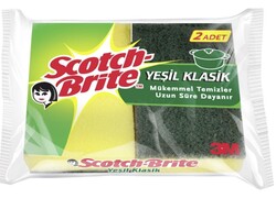 S. brıte sunger 2 lı oluklu yesıl